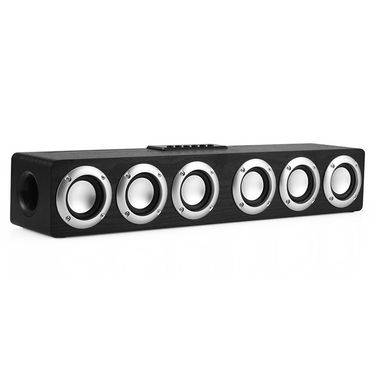 Wooden Sound Bar Audio Center Bluetooth Speaker Box Home Theatre System Woofers for Speakers with Subwoofer Soundbar Boombox_voghion.com