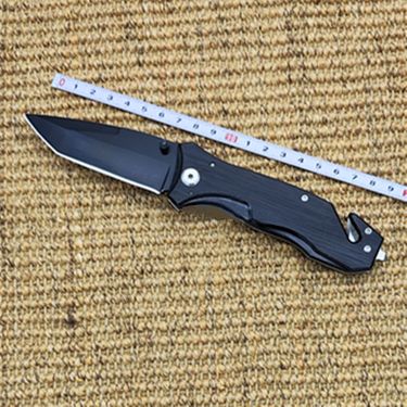 High Hardness Folding Survival Tactical Outdoor Self-Defense Military Household Pocket Knife_voghion.com