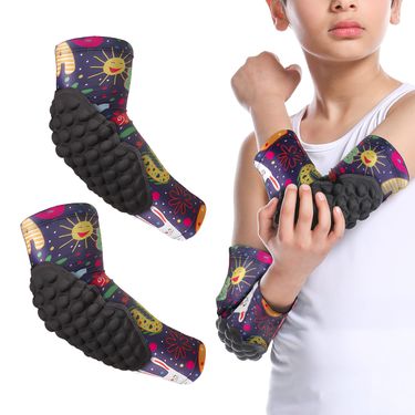 Unisex children's anti collision football basketball football knee pads summer cycling sports knee pads elbow pads running protective gear equipment_voghion.com