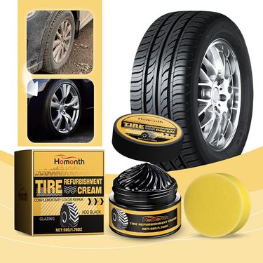 retreading Automotive Tyre Polishing Paste Long Lasting Waterproof And Antifouling Protection Tire Anti-aging_voghion.com