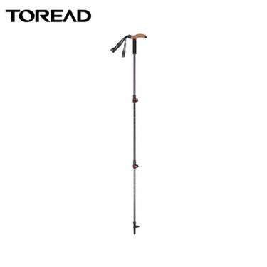 Pathfinder Outdoor Anti slip Shock Absorbent Men's and Women's Hiking Kosciusko Climbing Staff_voghion.com