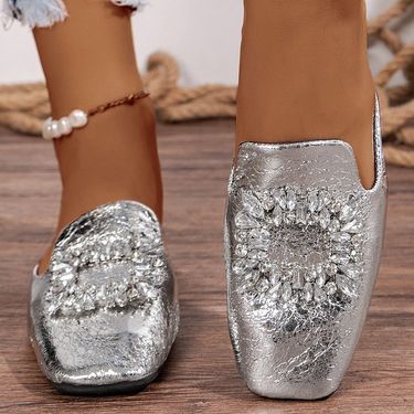 Women’s Shoes New Summer Shoes Square Head Mule Sandals Half Support Single Shoes Closed Head Half Slippers Women's Summer Outdoor Wear_voghion.com