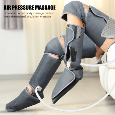 Electric Foot Calf Massager Air Pressure Massage hine Pressotherapy Blood Circulation Relieve Leg Muscle Fatigue_voghion.com