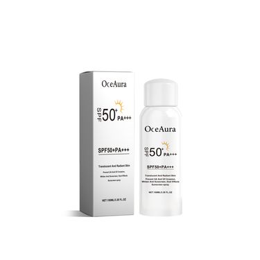 OceAura Sunscreen Spray, Moisturizing And Refreshing Protective Spray For Outdoor Uv Protection_voghion.com