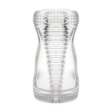 Men's Transparent Airplane Cup, Male Sexual Products, Masturbator, Trainer_voghion.com