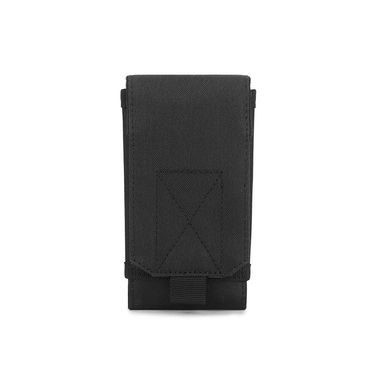 Mobile hanging camouflage men's outdoor Oxford cloth tactical sports waist equipment accessory bag_voghion.com
