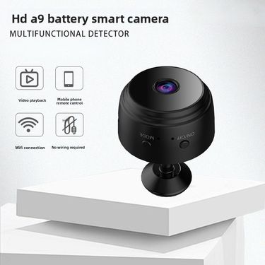 a9 Smart Wireless Network 1080P Camera HD High Definition WiFi Sports DV Home_voghion.com