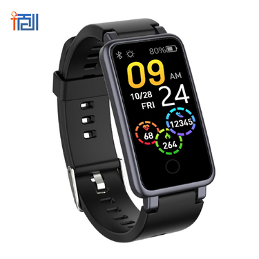 C2plus Smart Bracelet Waterproof Large Battery Bluetooth Stepping Heart Rate Blood Pressure Blood Oxygen Music Weather Sports Bracelet_voghion.com