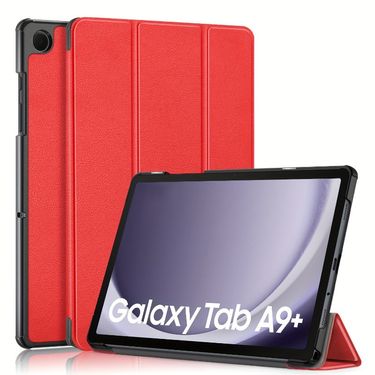 For Galaxy A9 Plus 11-Inch Leather Tablet Case- Lightweight, Non-Slip, Scratch-Resistant With Smart Auto Sleep/Wake Kickstand Function_voghion.com