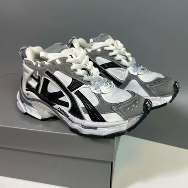 7.5 Generation Paris Runner Vintage Dirty Cloth Breathable Thick-Soled Dad Shoes Unisex_voghion.com