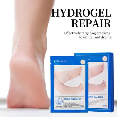 KORMESIC Hydrogel Heel Patches 1 Pc 7g/pair Hydrating Moisturizing Foot Mask_voghion.com