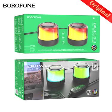 Music Festival BP12 Cable 2-in-1 Computer TV New Laptop Mini Speaker_voghion.com