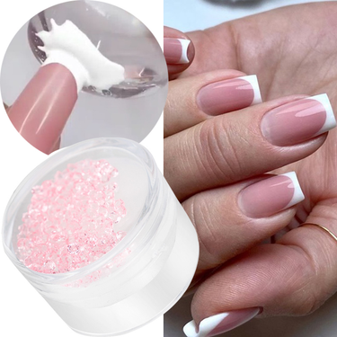 Jelly French Transparent Nail Art Stamper DIY   Polish Design Print Silicone Stamp Stamping Tools Manicure               ing_voghion.com