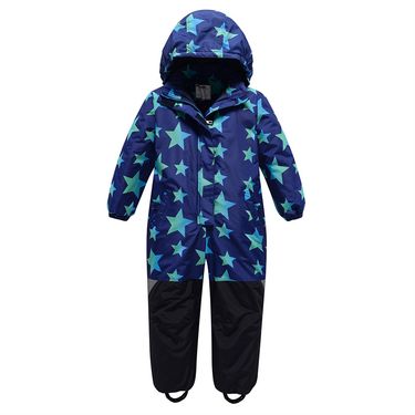 children's one piece ski suit new single and double board boys and girls windproof waterproof warm ski plus cotton outdoor clothing_voghion.com