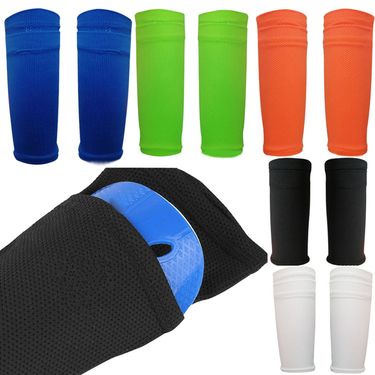 Soccer Leg Guard Sleeve Double Adult And Children Leg Guard Sleeve Leg Guard Sleeve_voghion.com