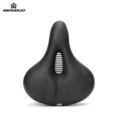 Bicycle big butt comfortable cushion, seat, mountain bike saddle, bicycle riding seat_voghion.com