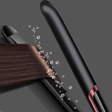 Yongri Dual-use Electric And Curler For Women, Bangs Straightener, Iron Plate, Inner Curling Iron, Hair Straightener_voghion.com