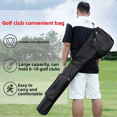 Outdoor Golf Practice Gun Large Capacity Convenient Handbag Waterproof And Wear-Resistant Club Bag_voghion.com