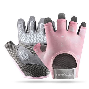 Fiess Gloves For Men Sports Half Finger Women Cycg Cushioning Wear-resistant Slip Barbell Horizontal Bar Training Anti_voghion.com