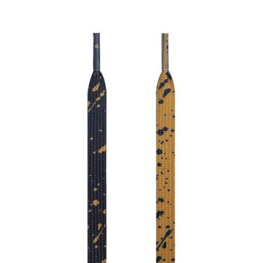 Shoelaces with black gold and ink_voghion.com