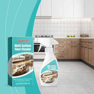 Multi-surface Floor Cleaner, Kitchen Living Room Floor Tile Floor Decontamination Bright Cleaner_voghion.com
