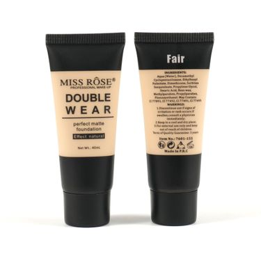 MISS ROSE Liquid Concealer & Foundation - 10ml, Long-Lasting, Brightening & Lightweight, Buildable Coverage_voghion.com