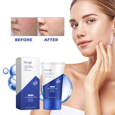 Hyaluronic Acid Protection Cream Moisturizes, Isolates, Protects Against UV Rays, Repairs Face Redness, Refreshes,_voghion.com