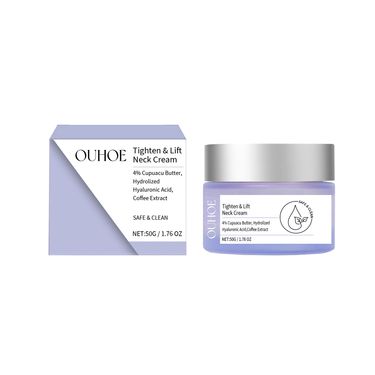 OUHOE Hydrating Neck Cream Moisturizing And Hydrating Care For Delicate Lines Hydrating Neck Cream_voghion.com