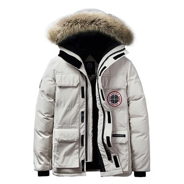 Men's Clothing Loose Cotton-padded Clothes Men's Extra Large Size Cotton-padded Jacket Coat Windproof Warm Hooded Cotton-padded Jacket_voghion.com