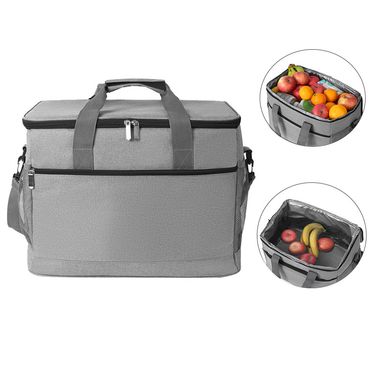 Functional Bags Exclusive 33L Bag Outdoor Large Picnic Bag Waterproof Oxford Cloth Ice Pack Thickened Car Bag_voghion.com