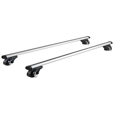 Universal Roof Rack Cross Bars, 54' Aluminum Roof Rack Crossbars, Fit Existing Raised Side Rail With Gap, 200 Lbs Load Capacity, Adjustable Crossba_voghion.com