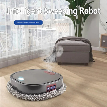 2023 New Rechargeable Smart Mopping Robot Spray Cleaner Dry And Wet 3 In 1 Sweep And Mop Robot Vacuum Cleaner Home Mopping Robot_voghion.com