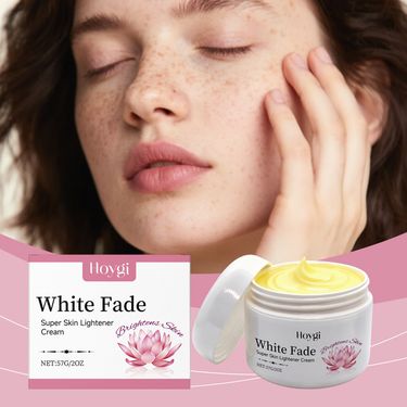HOYGI Brightening Gentle Moisturizing Even Tone Non-Sticky Radiant Skin Daily Care Face Cream_voghion.com