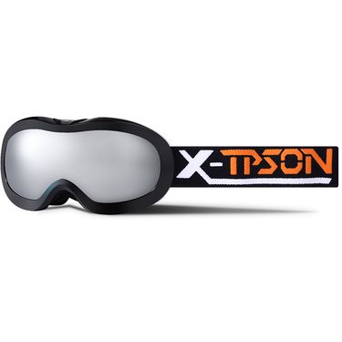 Children's ski goggles Bright color coated anti-fog HD double layer TPU ski glasses goggles_voghion.com