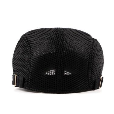 New Arrivals Men Women Mesh Summer Style Plaid Berets Casual Unisex Sports Caps Cotton Hats Boina Flat Painter Cap_voghion.com