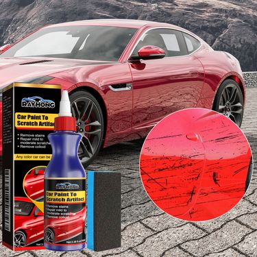 Rayhong Car Paint To Scratch Artifact, Remove Paint Scratches Repair Protection Scratches Decontamination Polishing_voghion.com