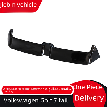 Direct supply is suitable for golf 7 7.5GTI/R carbon fiber tail Top Wing golf mk7 tail_voghion.com