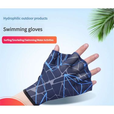 Diving Material Embossed Duck Swimming Gloves, Scuba Diving Equipment, Hand Webbed Gloves_voghion.com