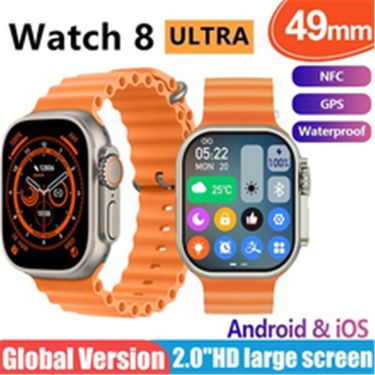 N Smart Watch Ultra Series 8 NFC Smart Watch Wireless Smart Watch_voghion.com
