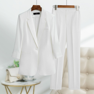 Women's Clothing small professional suit temperament suit summer_ecoleips.com