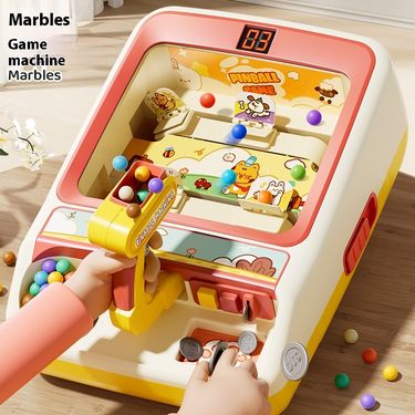Children's Pinball Game Machine Toy Boy Puzzle Parent-child Logical Thinking Focus Decompression Challenge Birthday Gift_voghion.com