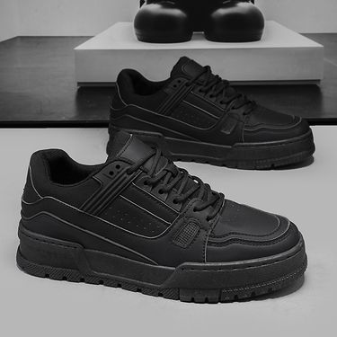 Men’s Shoes Men's Autumn Shoes Simple Fashion Casual Wear resistant Trendy Shoes Work Breathable All match Non slip Sports Lightweight Shoes_voghion.com