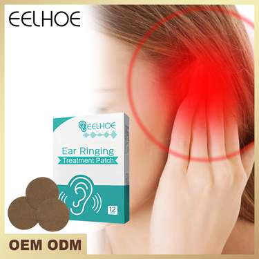 EELHOE Tinnitus Discomforts, Ear Health Alleviates Head Care Acupoint Patch_voghion.com