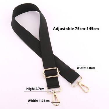 Thick Crossbody Strap Adjustable High-quality Women's Bag Single Shoulder Strap Color Replacement Strap_voghion.com