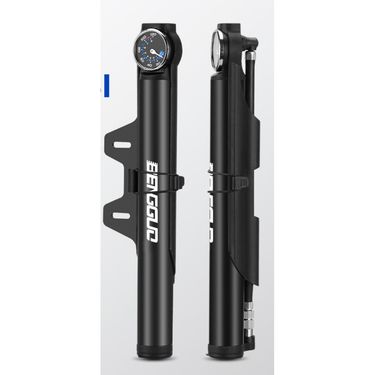 Bicycle Portable High Voltage Electric Aluminum Alloy Pump American French Universal Mouth Mountain Bike Inflator_voghion.com
