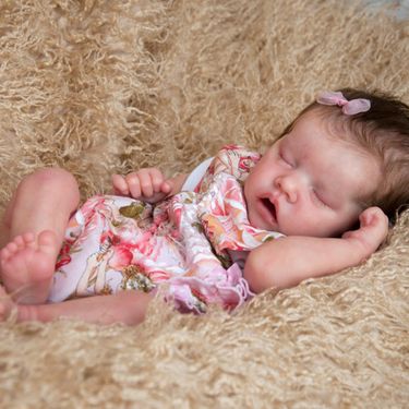 48cmtwins Series Twins A baby doll rebirth doll simulation doll_voghion.com