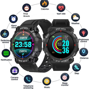 FD68S Smart Watches Men Chils Bluetooth Smartwatch Touch IP67 Bracelet Fitness Bracelet Connected Watches For IOS Androi_voghion.com