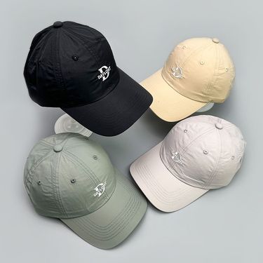 Quick drying protection, summer thin design, travel sports, young duckbill cap, men's sun hat, soft top baseball cap_voghion.com