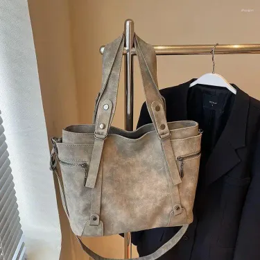 Elegant Yet Practical 2025 Trendy Unisex Canvas Cross Body Satchel With Plenty Of Storage Space_voghion.com