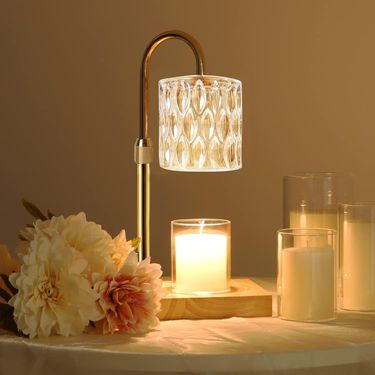 Home Furniture Wax Melting Lamp Timed Dimming Liftable Aromatherapy Lamp Bedroom Decoration Romantic Free Atmosphere Table Lamp_voghion.com